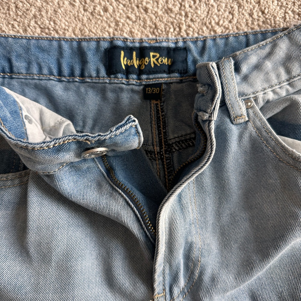 Indigo Rein High Rise Denim - Picture 3 of 3